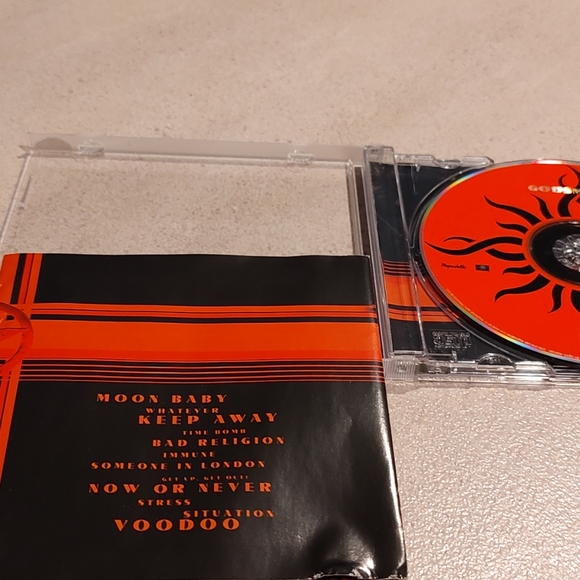 Godsmack CD Republic Records must-have for any hard rock fan. 1998 tracks 12 - Picture 4 of 8